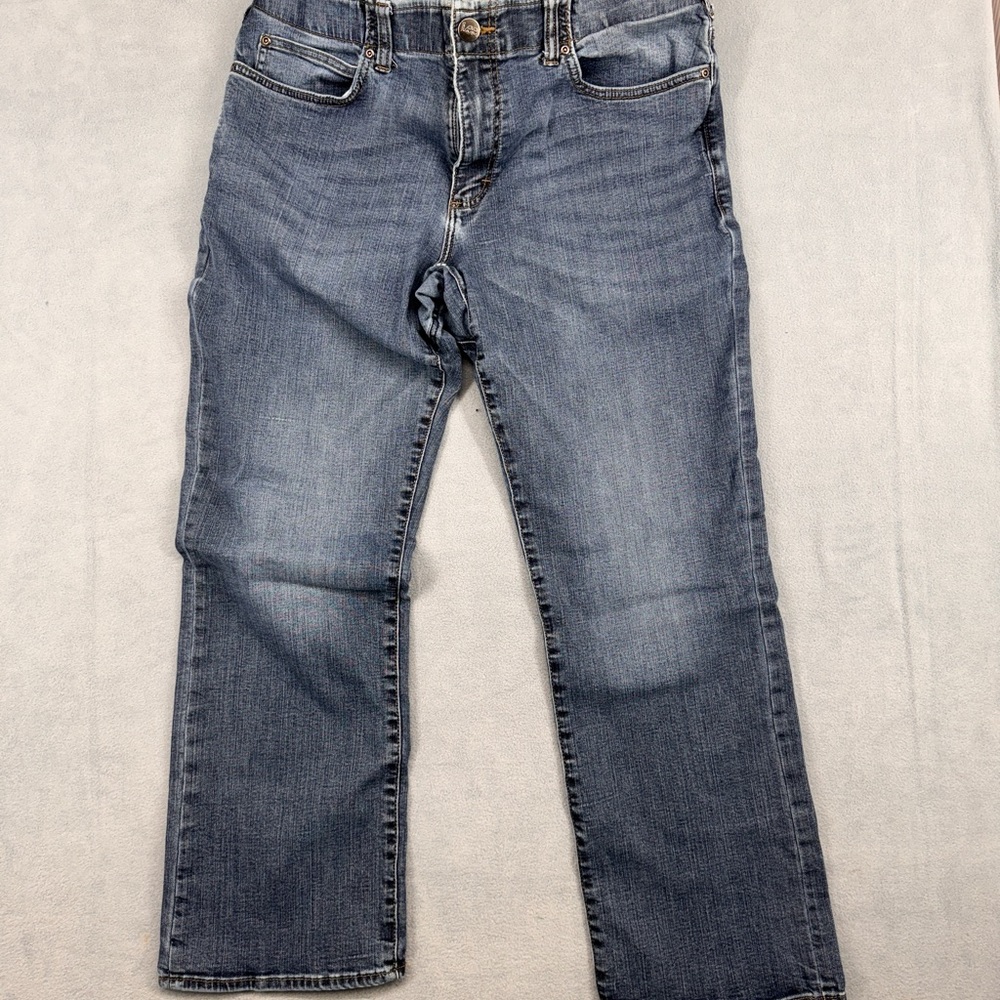 LEE men Jean with elastic waist band